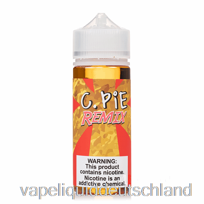 C. Pie Remix - Food Fighter - 120 Ml 0 Mg Vape-Flüssigkeit